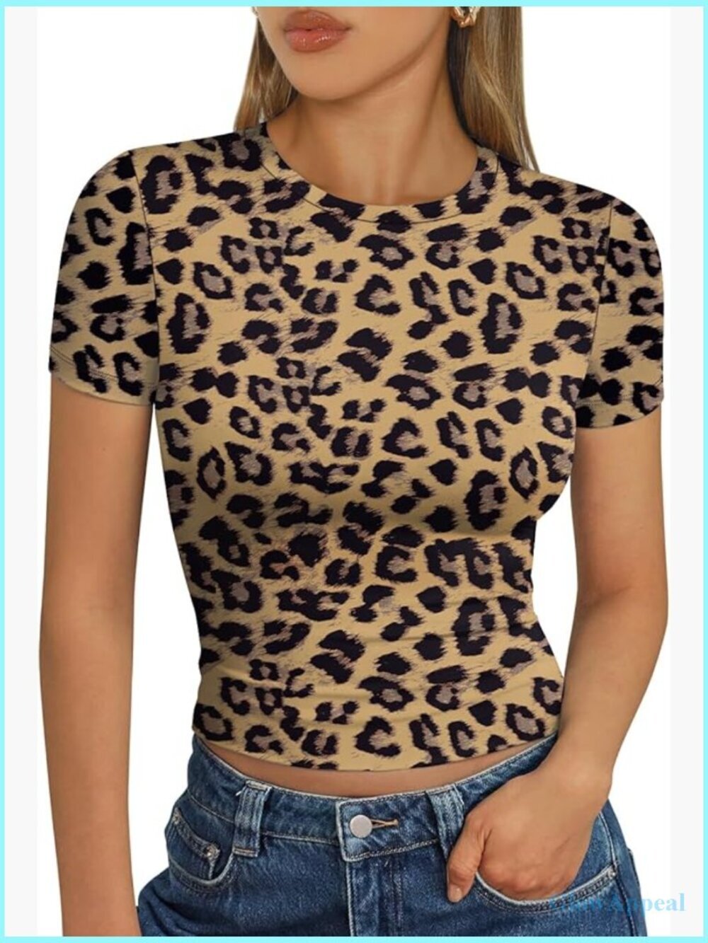 Buttery Soft Crop Top - Slim Fit Y2K Tee for Workout